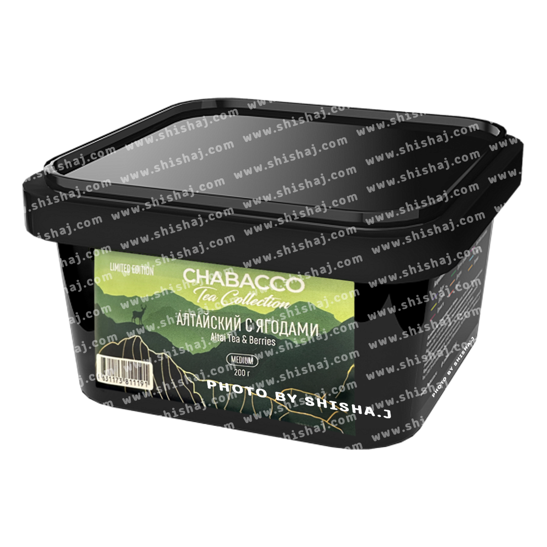 Chabacco - Altal tea & berries / 阿爾泰茶與雜莓 200g