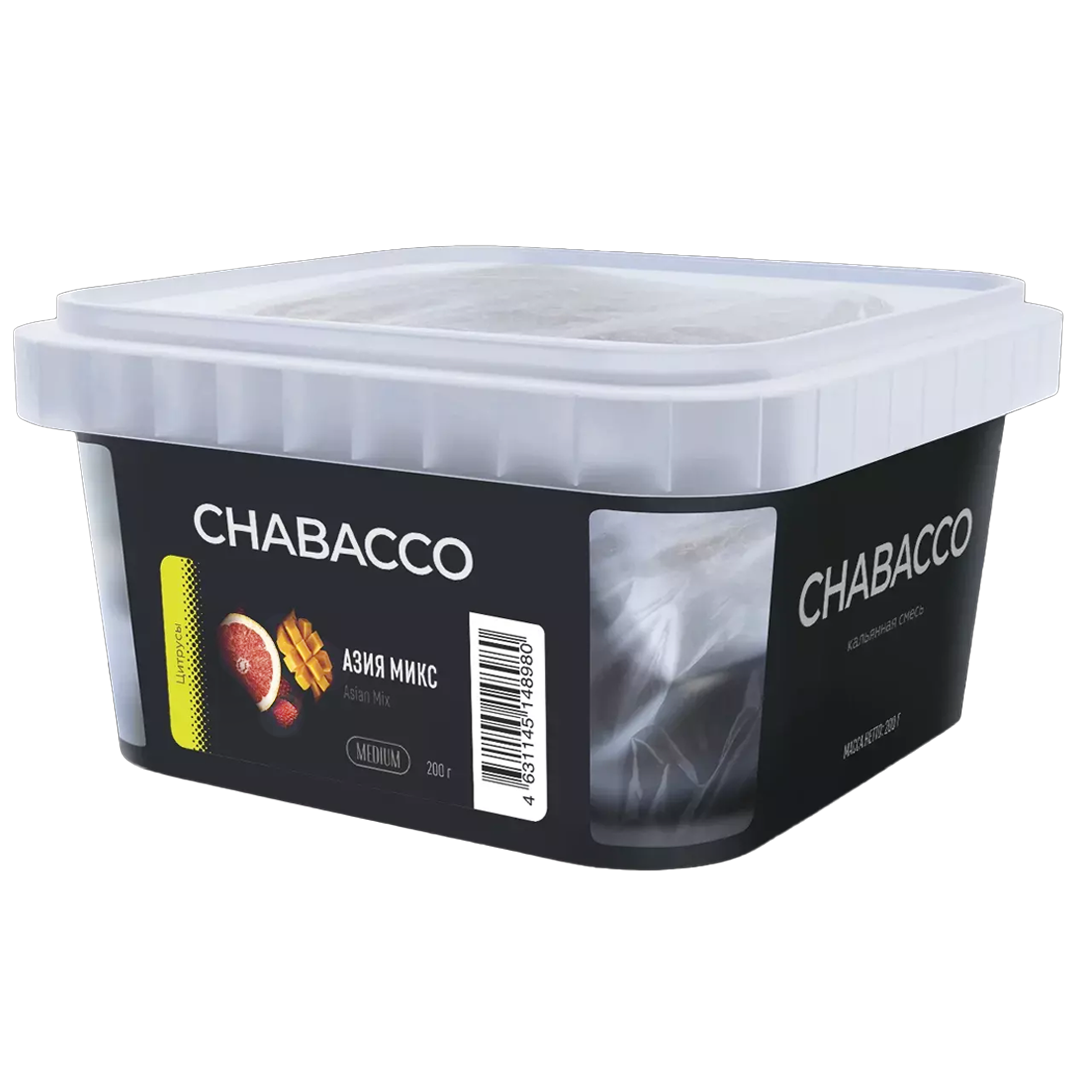 Chabacco - Asian Mix / 柑橘+百香果+芒果+荔枝+草本 200g