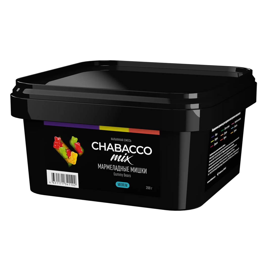 Chabacco - Gummy bears / 熊仔軟糖 200g