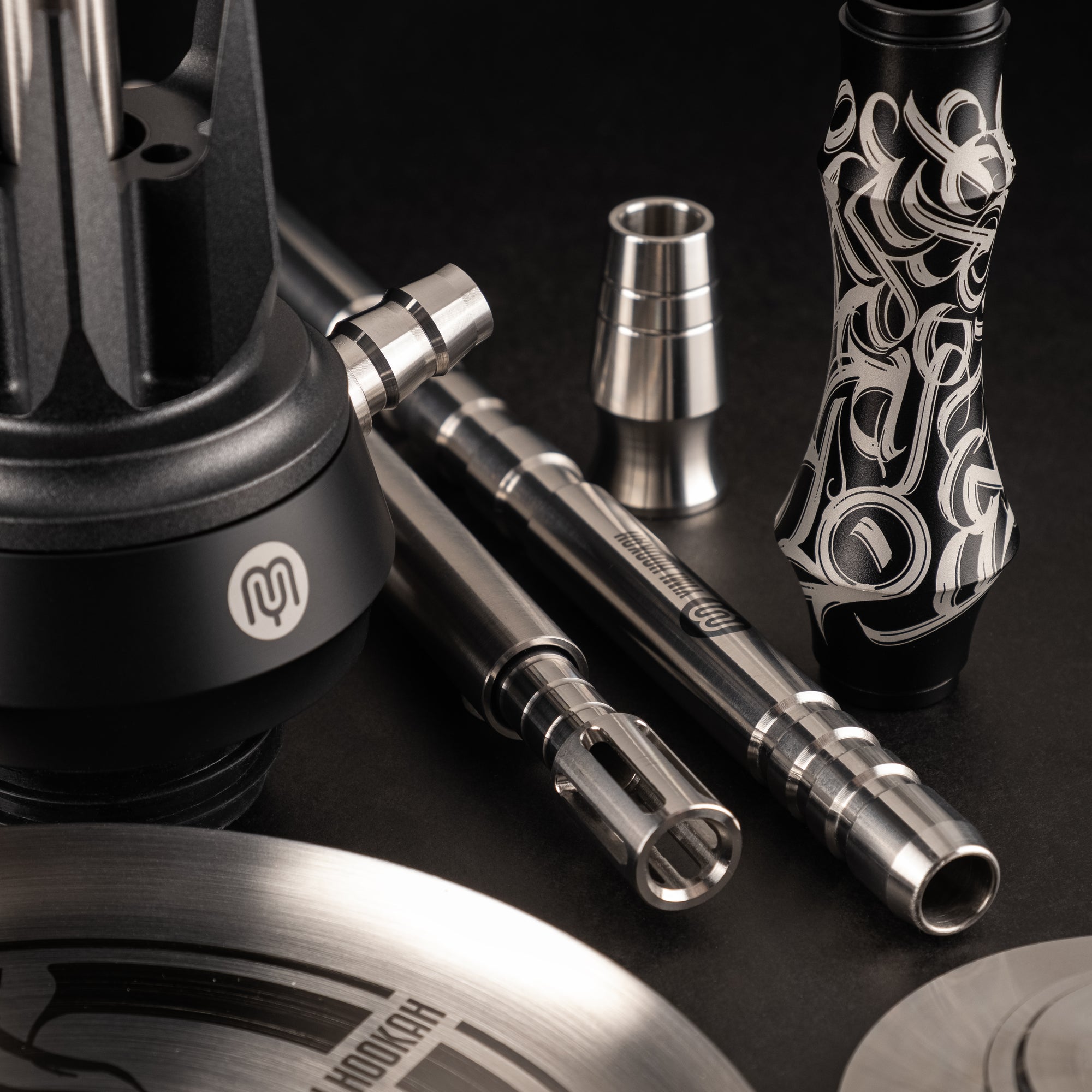 Yimi Crown Hookah Set