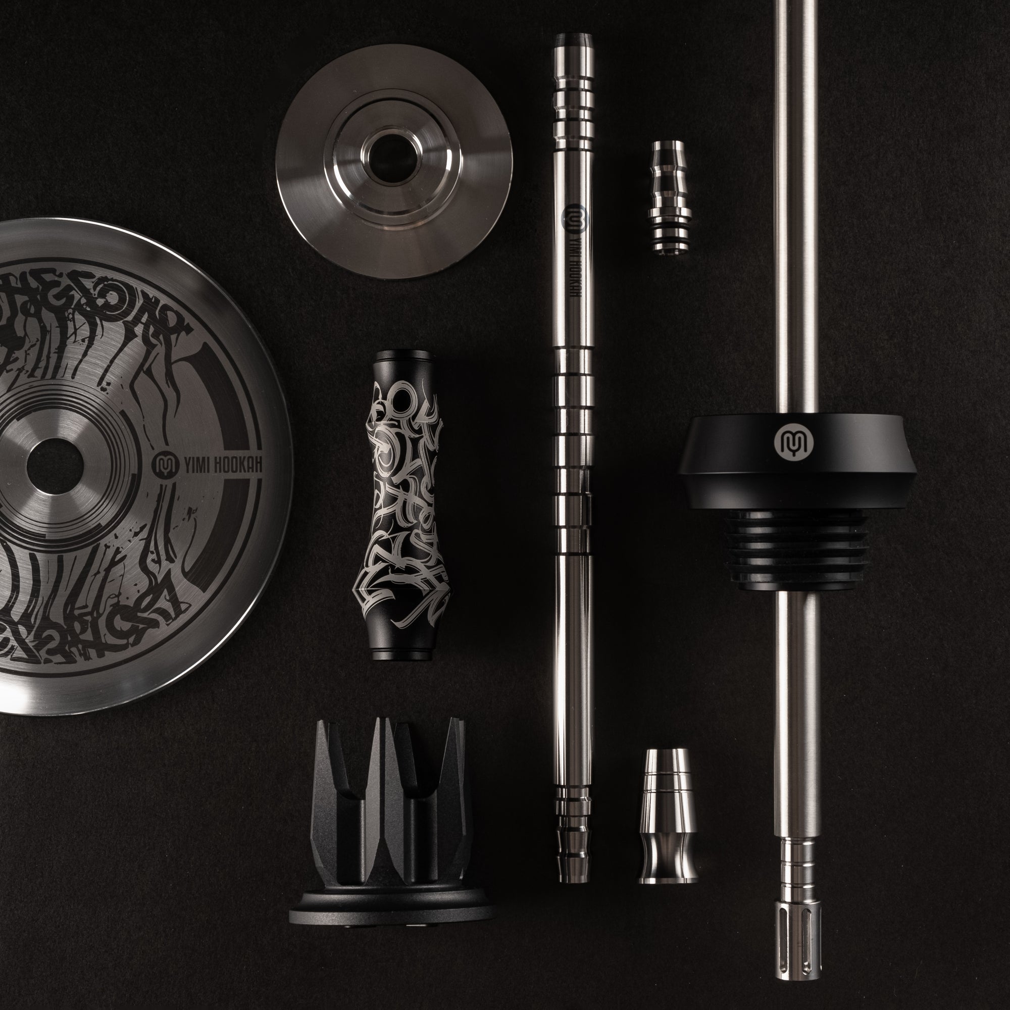 Yimi Crown Hookah Set