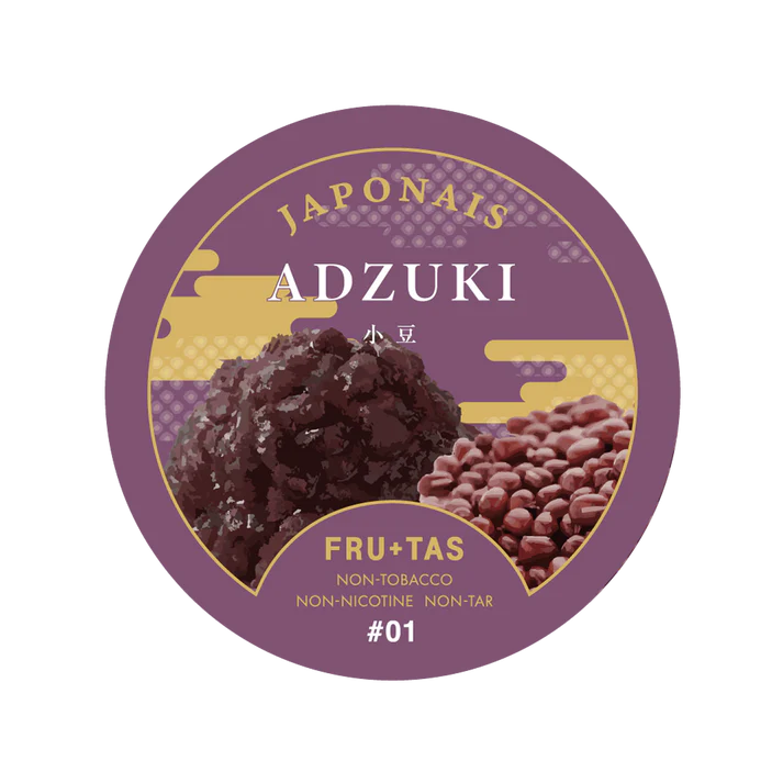 FRU+TAS - #01 ADZUKI JAPONAIS (紅豆) 50g