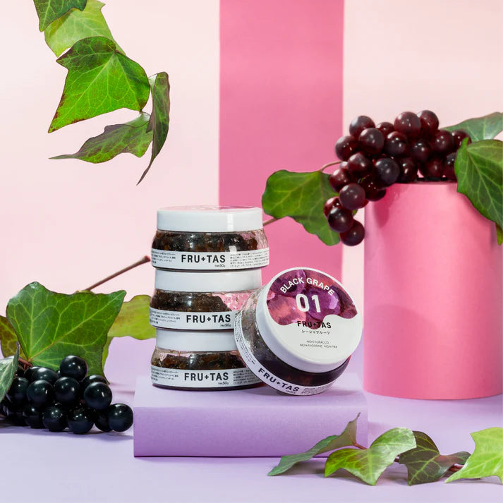 FRU+TAS - 01 BLACK GRAPE (黑提子) 50g