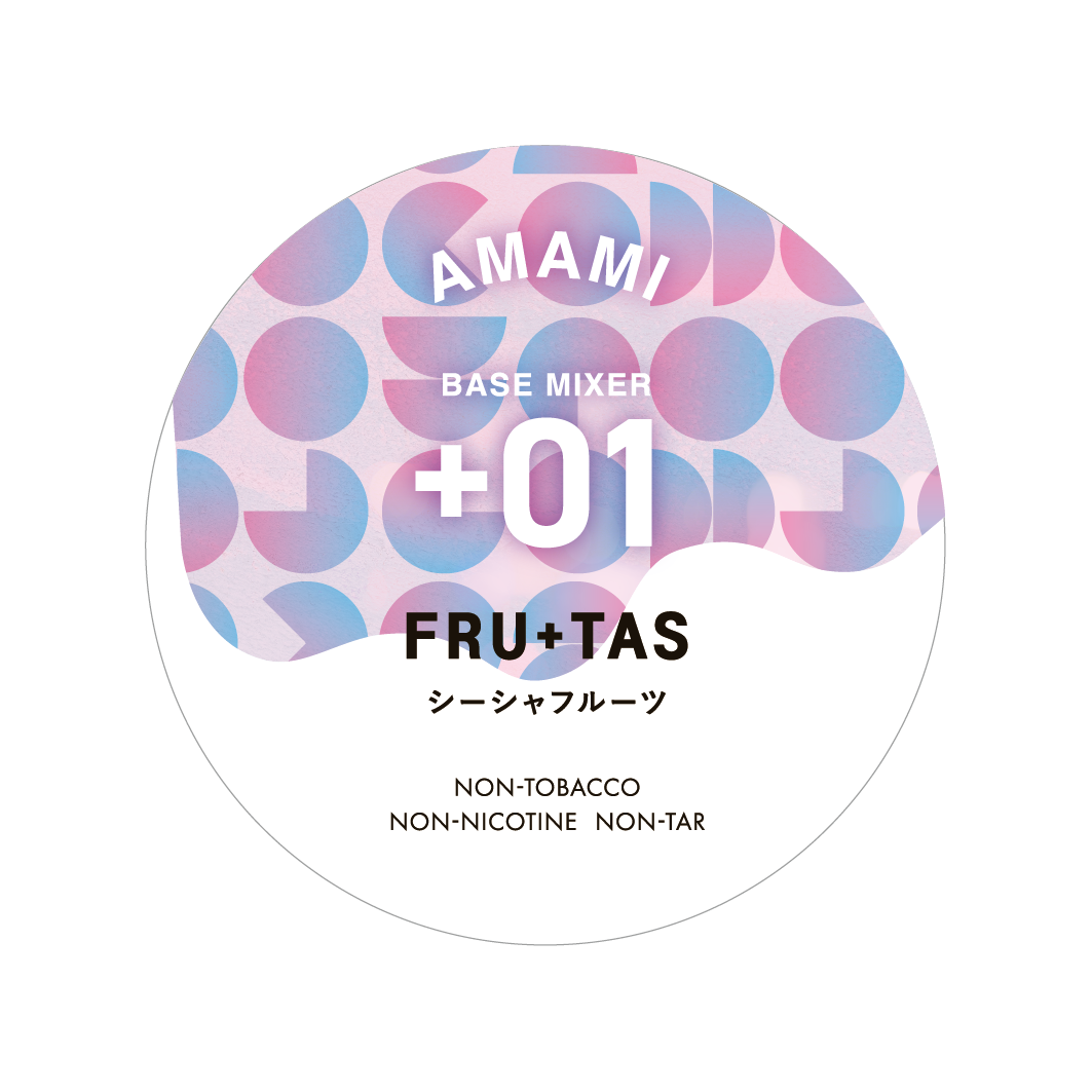 FRU+TAS - BASE MIXER +01 AMAMI(提升甜度) 50g