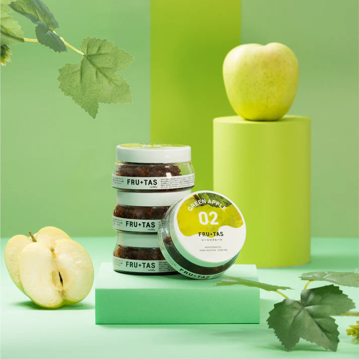 FRU+TAS - 02 GREEN APPLE (青蘋果) 50g