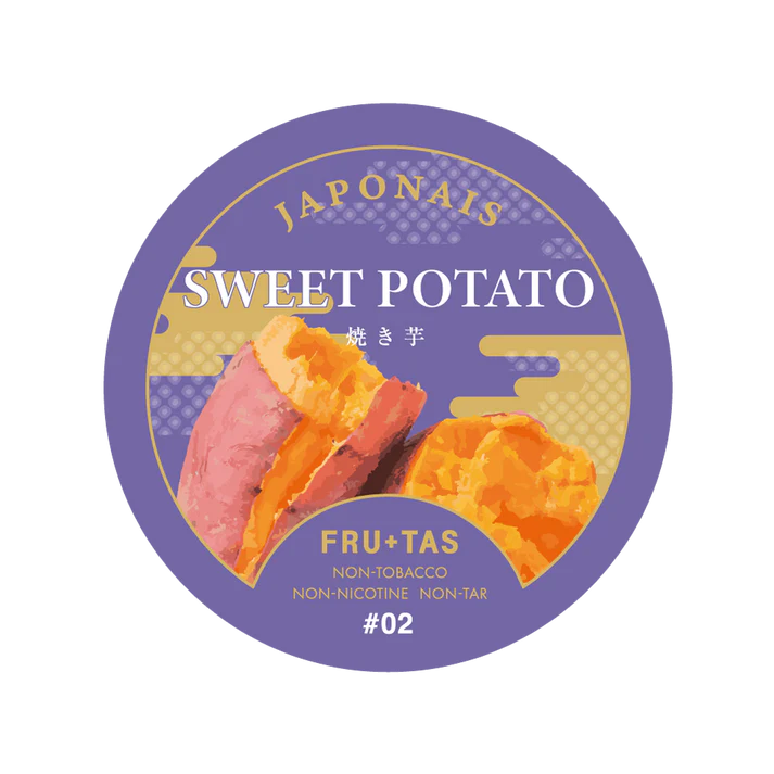 FRU+TAS - #02 SWEET POTATO JAPONAIS (蜂蜜紅薯) 50g