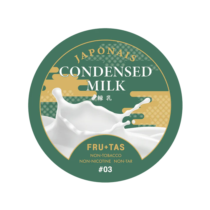 FRU+TAS - #03 CONDENSED MILK JAPONAIS (日本煉乳) 50g