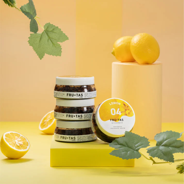 FRU+TAS - 04 LEMON (檸檬) 50g