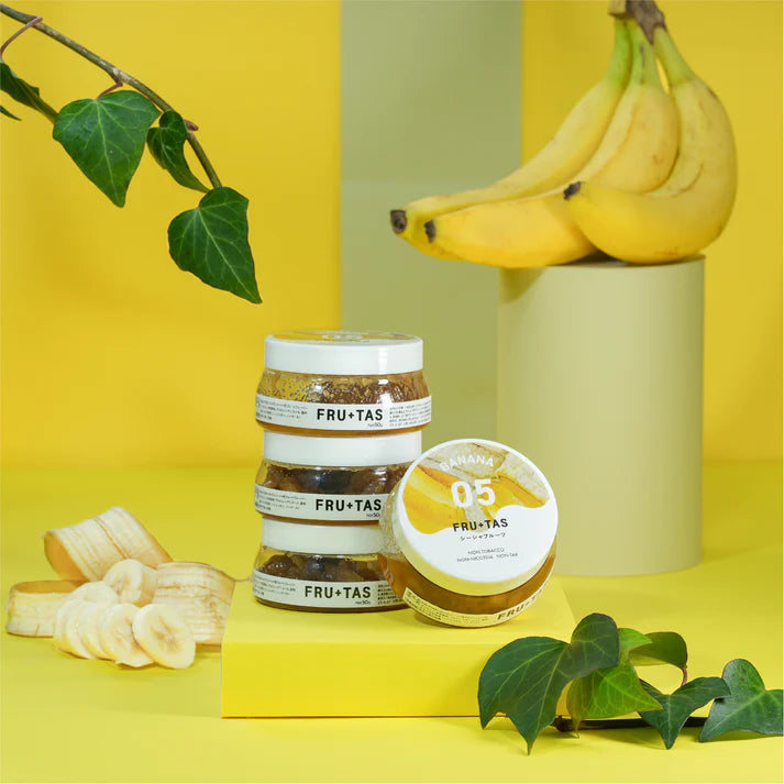 FRU+TAS - 05 BANANA (香蕉) 50g