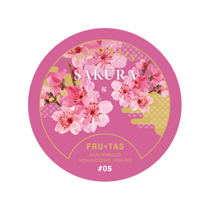 FRU+TAS - #05 SAKURA JAPONAIS (日本櫻花) 50g