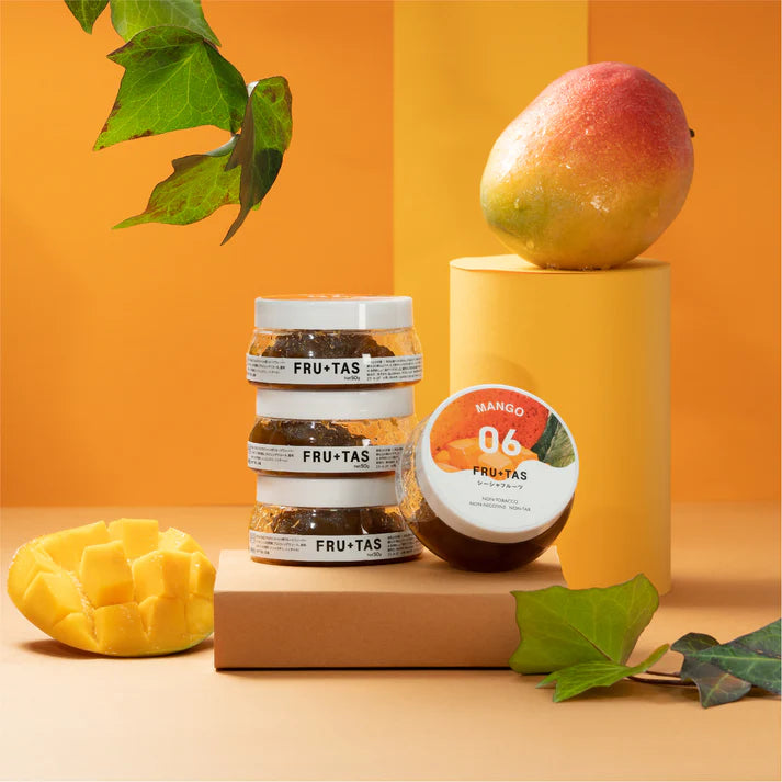 FRU+TAS - 06 MANGO (芒果) 50g