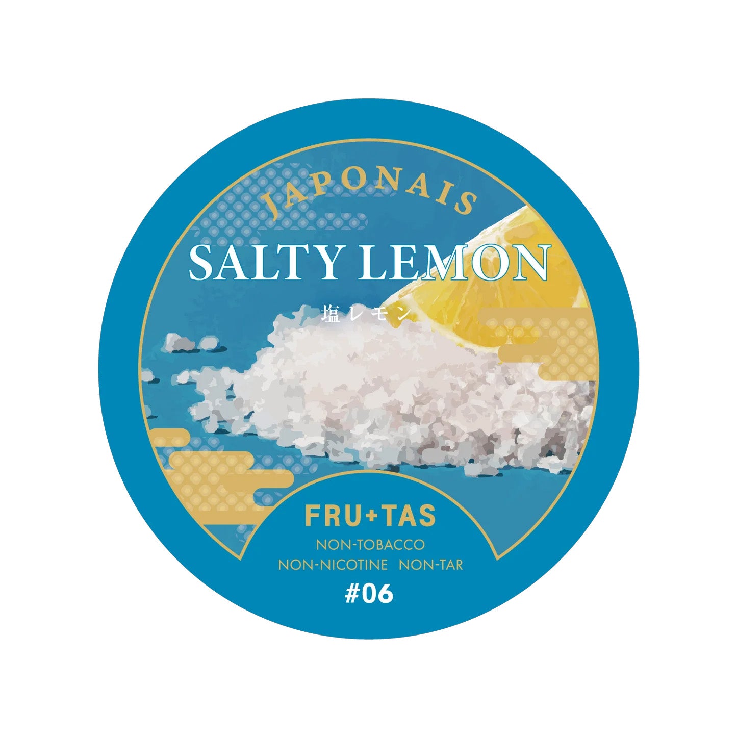 FRU+TAS - #06 SALTY LEMON (鹽味檸檬) 50g