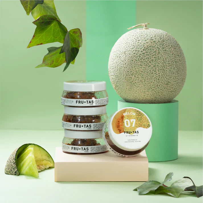 FRU+TAS - 07 MELON (哈密瓜) 50g