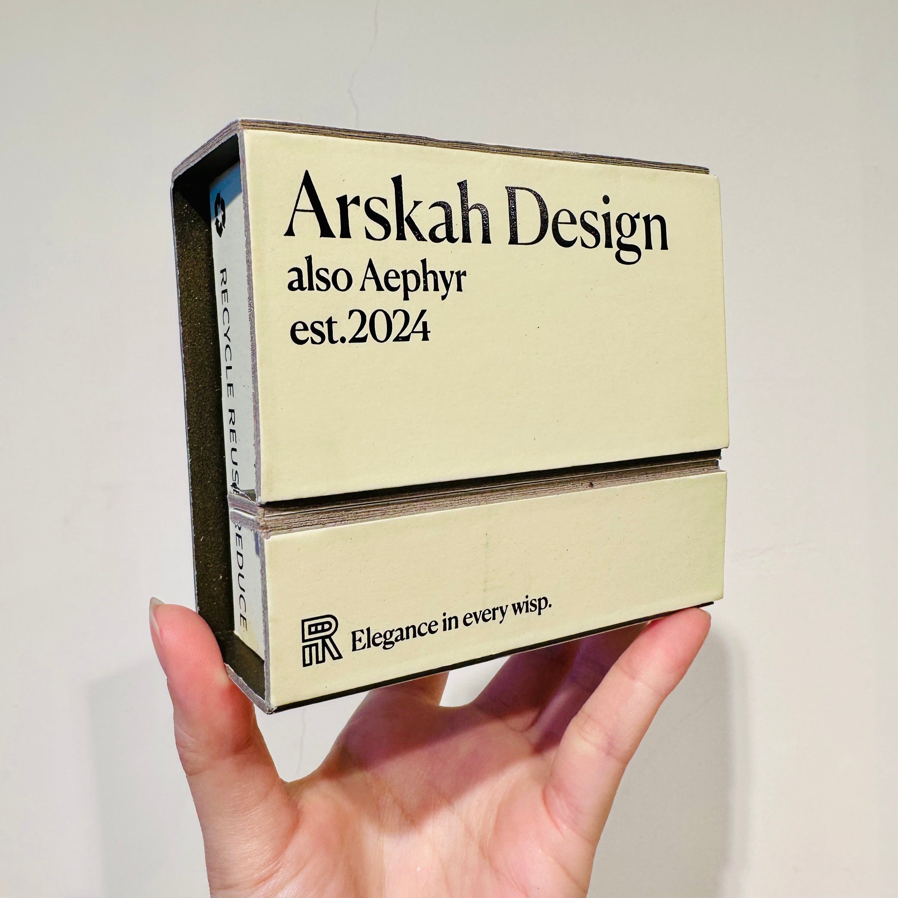 Aephyr - 壇木個人煙嘴 (血檀木)