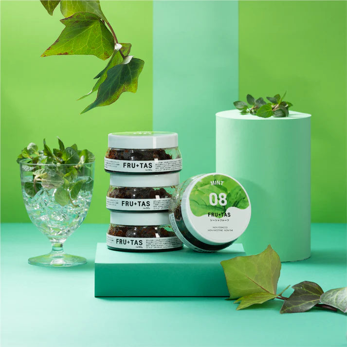 FRU+TAS - 08 MINT (薄荷) 50g