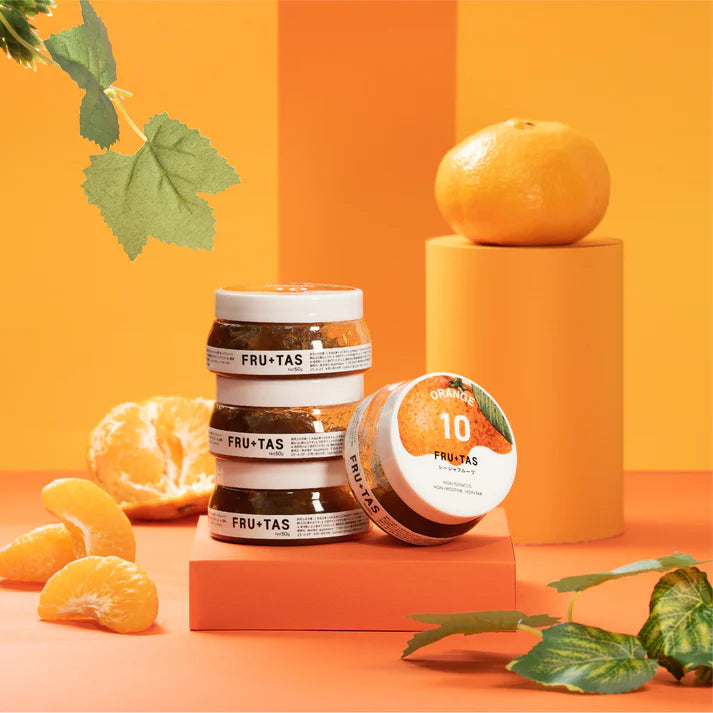 FRU+TAS - 10 ORANGE (橙) 50g