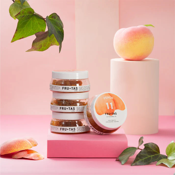 FRU+TAS - 11 PEACH (水蜜桃) 50g