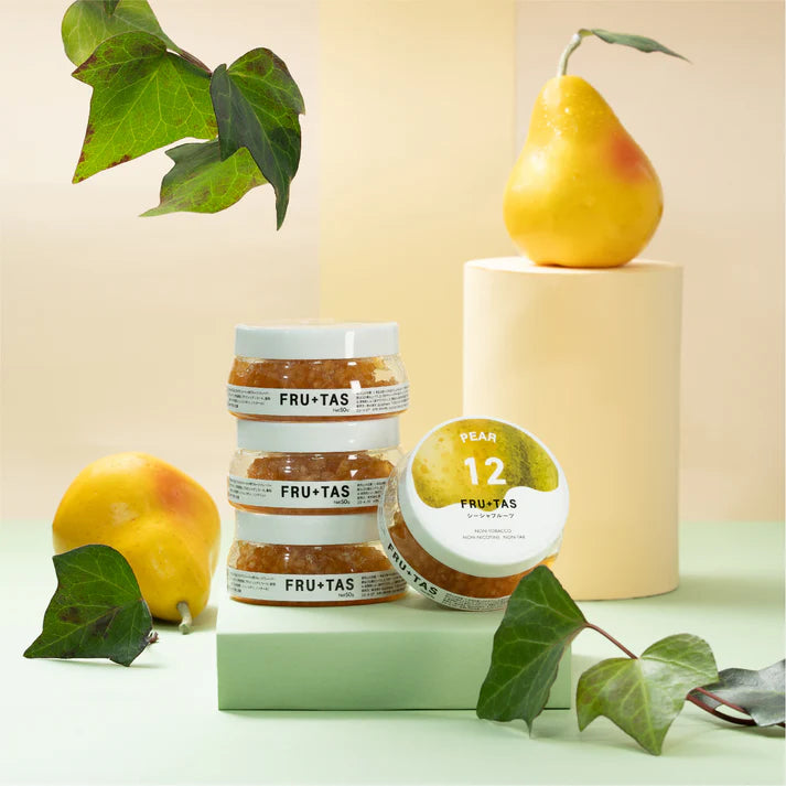 FRU+TAS - 12 PEAR (梨)  50g