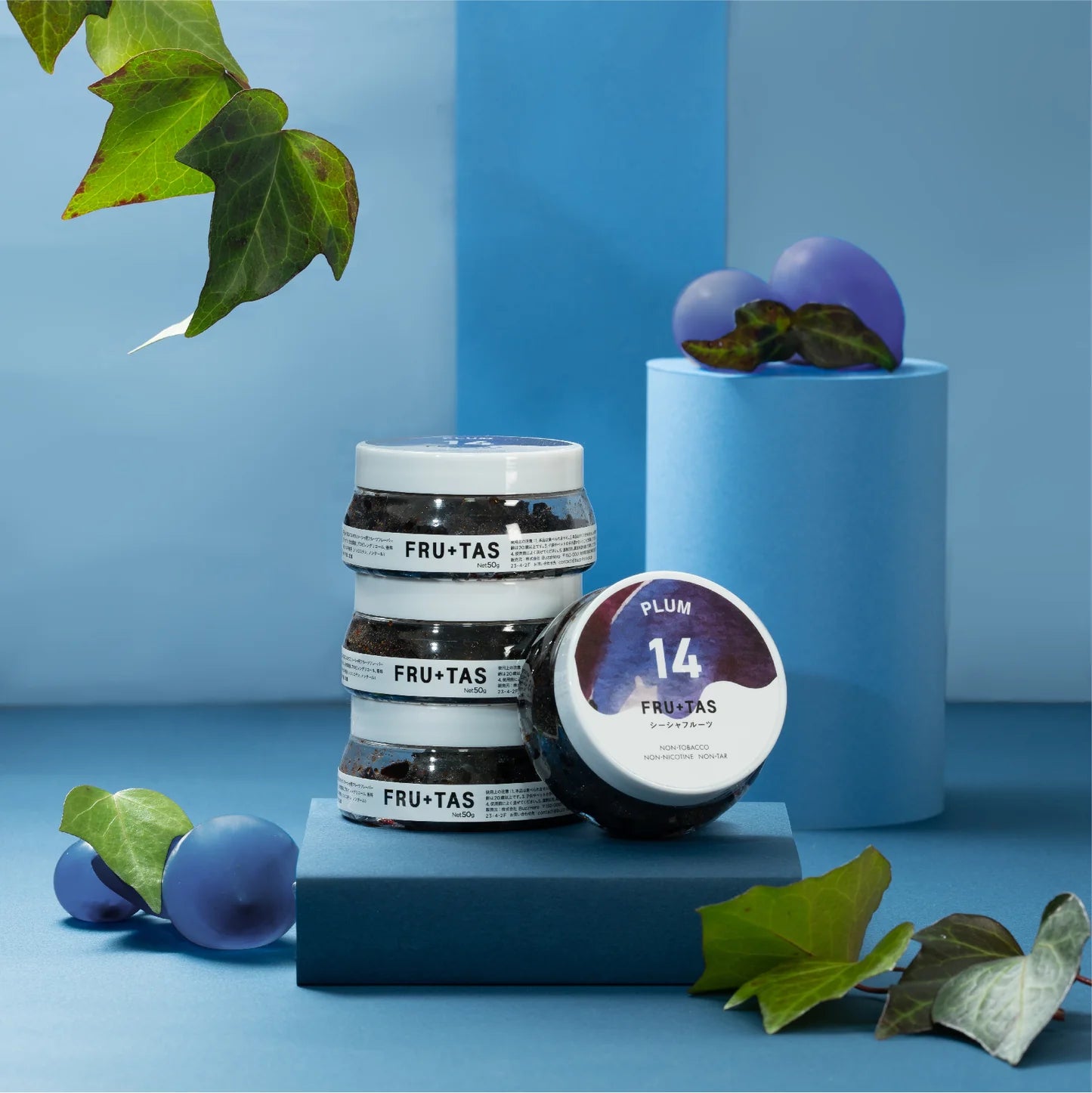 FRU+TAS - 14 PLUM (布冧)  50g