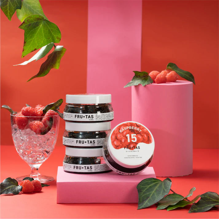 FRU+TAS - 15 RASPBERRY (覆盆子)  50g