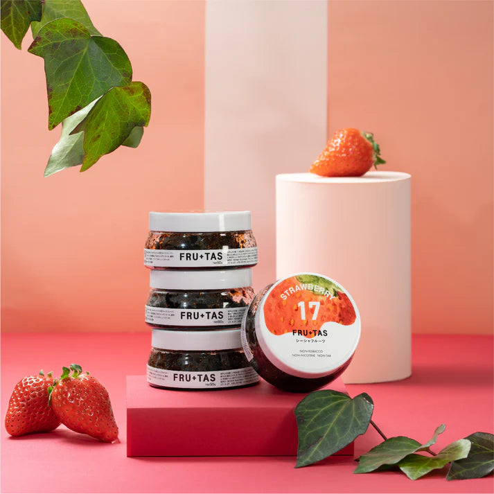 FRU+TAS - 17 STRAWBERRY (士多啤梨)  50g