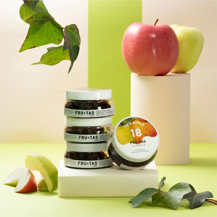 FRU+TAS - 18 TWO APPLE (紅蘋果+青蘋果)  50g