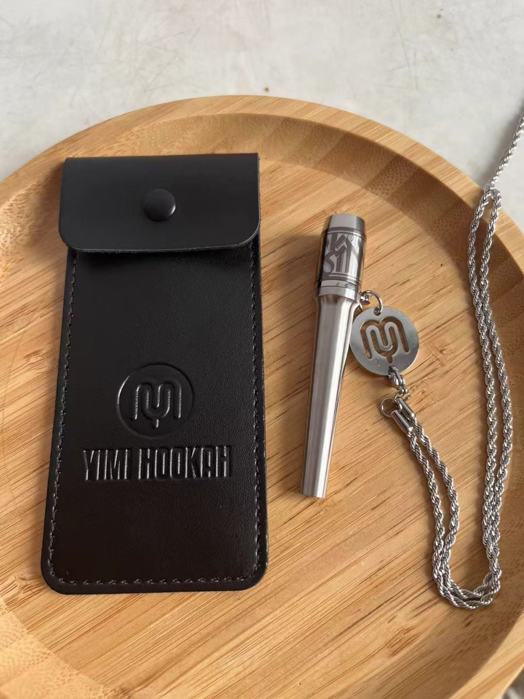 Yimi Hookah 304不鏽鋼 個人專用水煙嘴 / Yimi  Hookah 304 Stainless Steel Mouth Tip