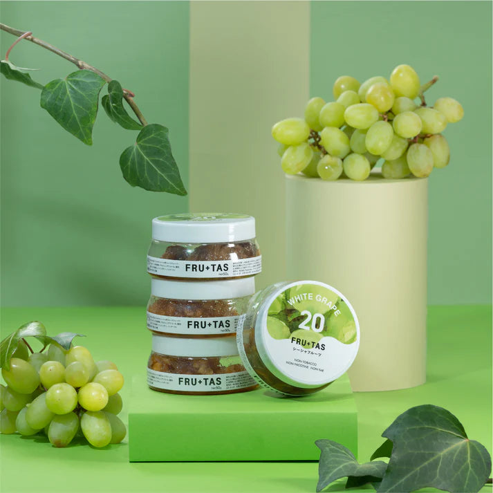 FRU+TAS - 20 WHITE GRAPE (白提子)  50g