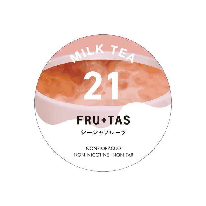 FRU+TAS - 21 MILK TEA (奶茶)  50g