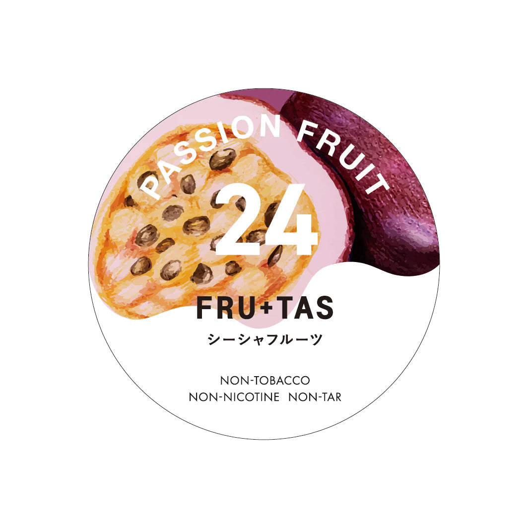 FRU+TAS - 24 PASSION FRUIT (百香果)  50g
