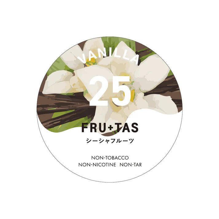 FRU+TAS - 25 VANILLA (雲呢拿)  50g