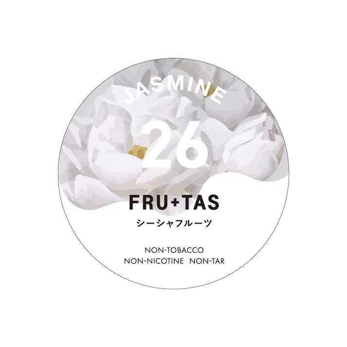 FRU+TAS - 26 JASMINE (茉莉花)  50g
