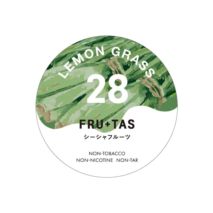 FRU+TAS - 28 LEMON GRASS (檸檬香茅) 50g