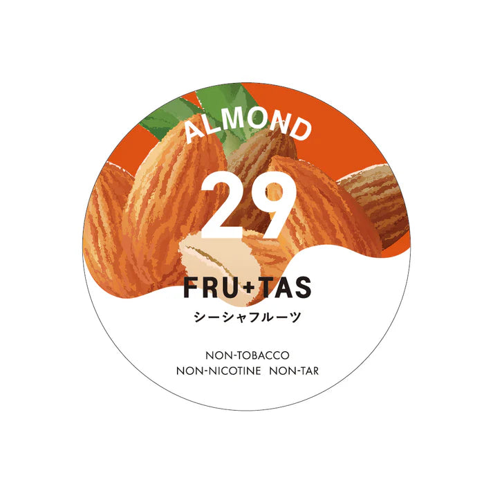 FRU+TAS - 29 ALMOND (杏仁) 50g