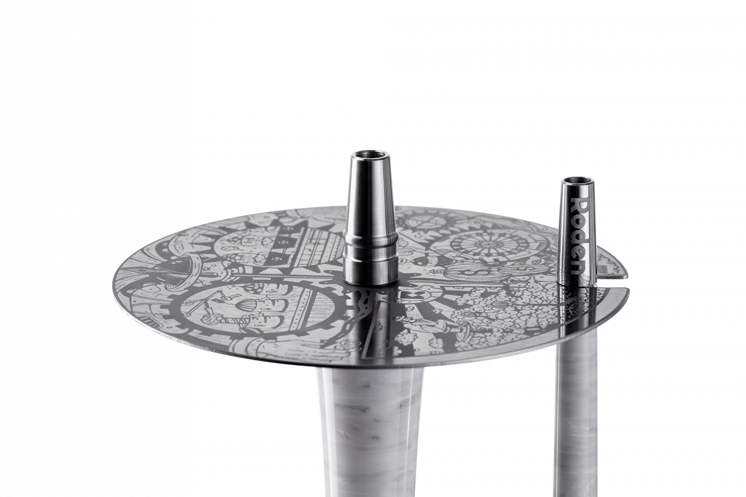 [PRE-ORDER] Roden Egoisto hookah (White)