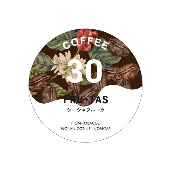 FRU+TAS - 30 COFFEE (咖啡) 50g