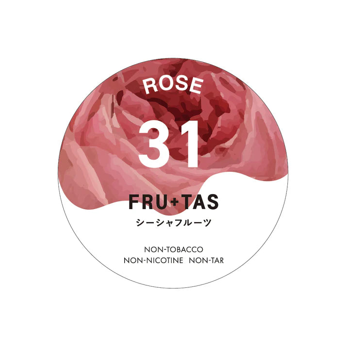 FRU+TAS - 31 ROSE (玫瑰) 50g