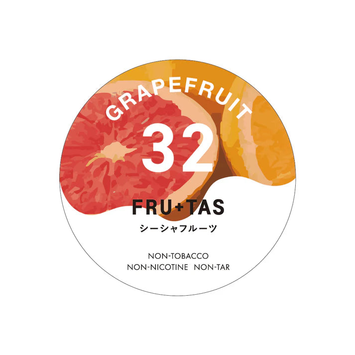 FRU+TAS - 32 GRAPEFRUIT (西柚) 50g