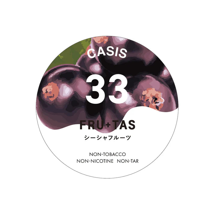 FRU+TAS - 33 CASIS (黑加倫子) 50g