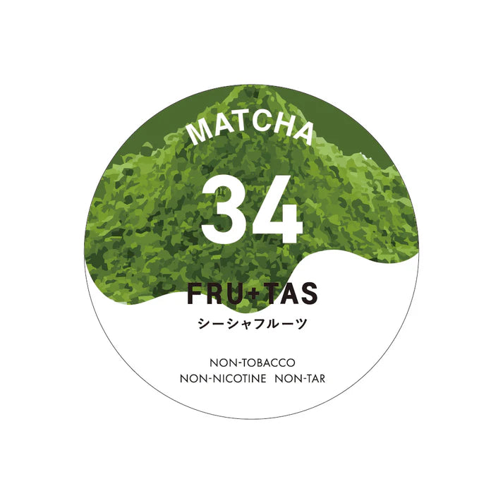FRU+TAS - 34 MATCHA (抹茶) 50g