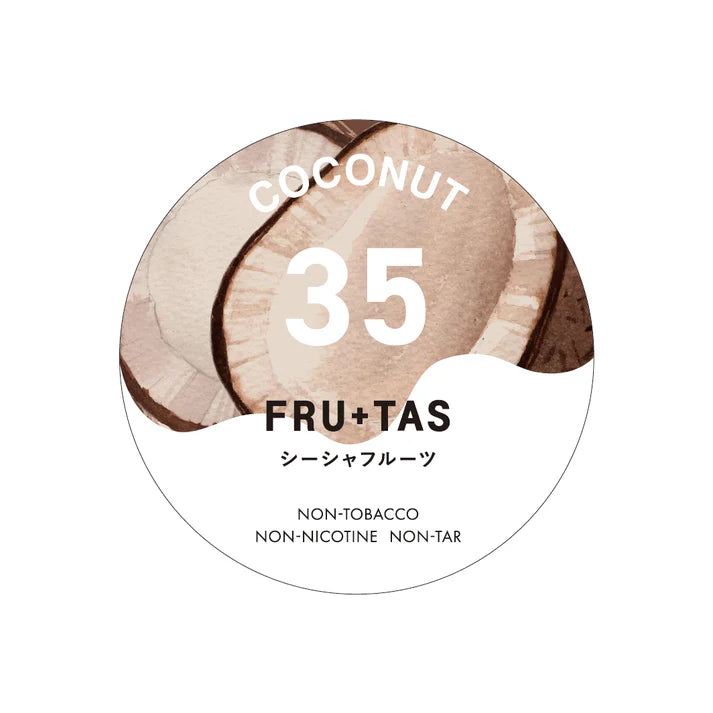 FRU+TAS - 35 COCONUT (椰子) 50g