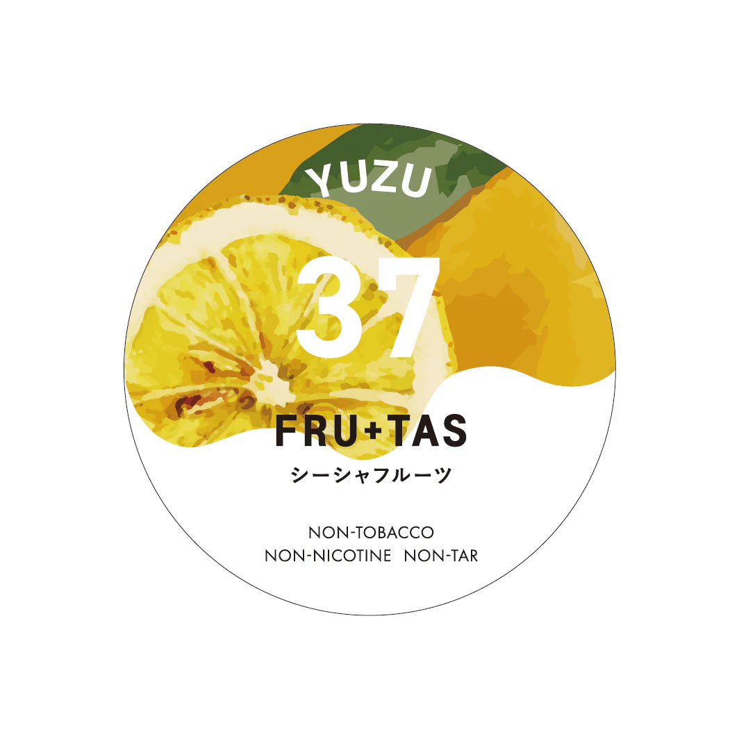 FRU+TAS - 37 YUZU (柚子) 50g