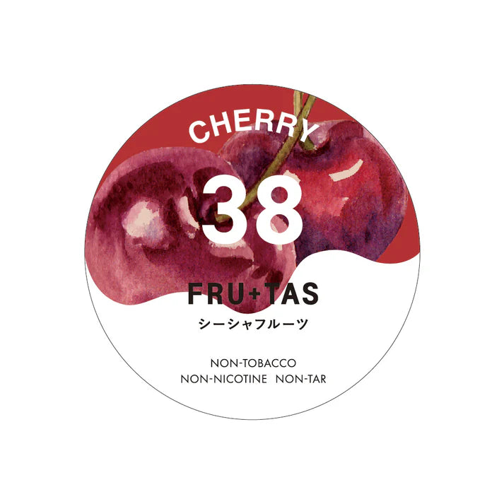 FRU+TAS - 38 CHERRY (櫻桃) 50g