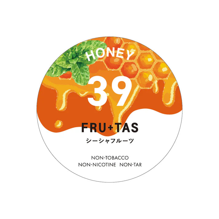 FRU+TAS - 39 HONEY (蜜糖) 50g