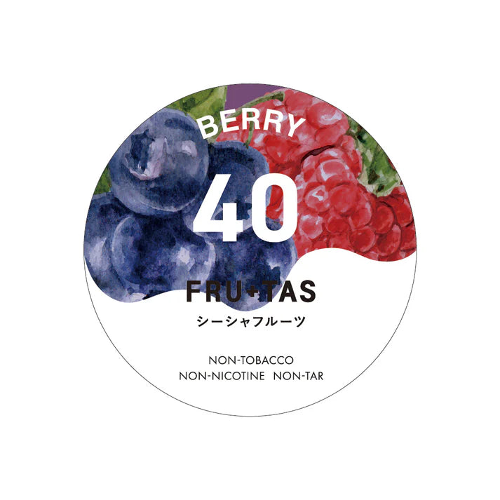 FRU+TAS - 40 BERRY (雜莓) 50g