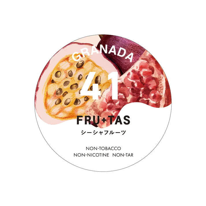 FRU+TAS - 41 GRANADA (石榴) 50g