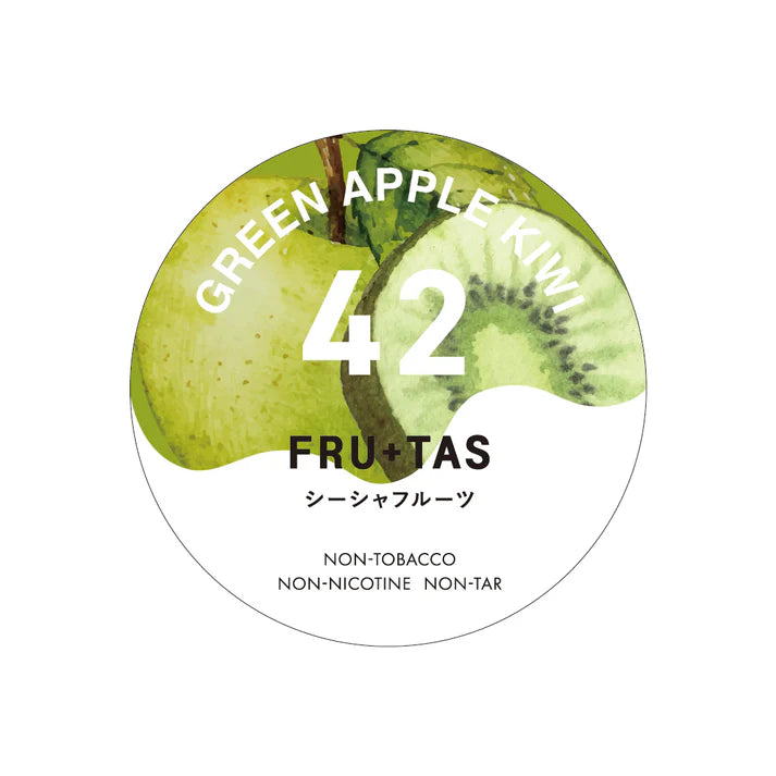 FRU+TAS - 42 GREEN APPLE KIWI(青蘋果+奇異果) 50g