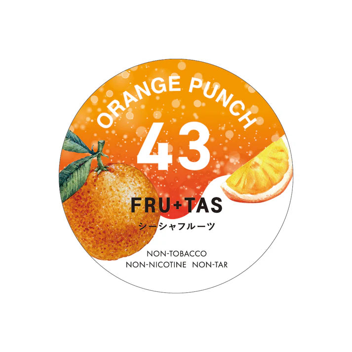 FRU+TAS - 43 ORANGE PUNCH (橙汁賓治) 50g