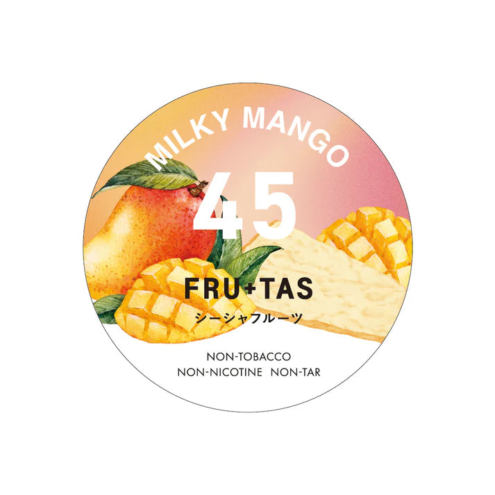 FRU+TAS - 45 MILKY MANGO (芒果牛奶) 50g