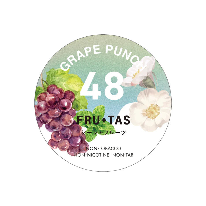FRU+TAS - 48 GRAPE PUNCH (提子氣泡酒+麝香)